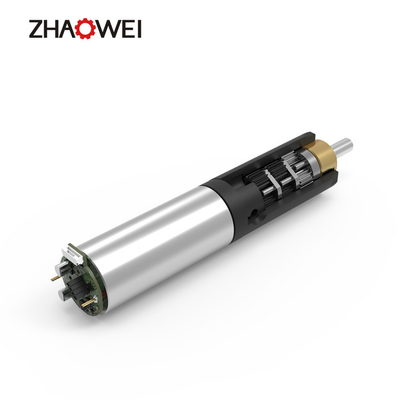 zhaowei 100rpmのVRのヘッドホーンのためのマイクロ惑星の変速機6mm dcモーター100mA