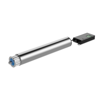 低騒音 高トルク 電動ドラムモーター ベルトコンベアのためにマイクロ 24v 400mm