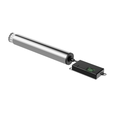 低騒音 高トルク 電動ドラムモーター ベルトコンベアのためにマイクロ 24v 400mm