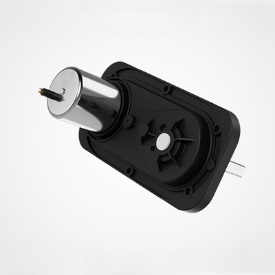 ステップワームギアDcモーター 24v 5gベースステーション